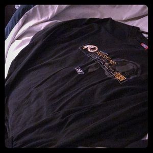 NFL redskins shirt